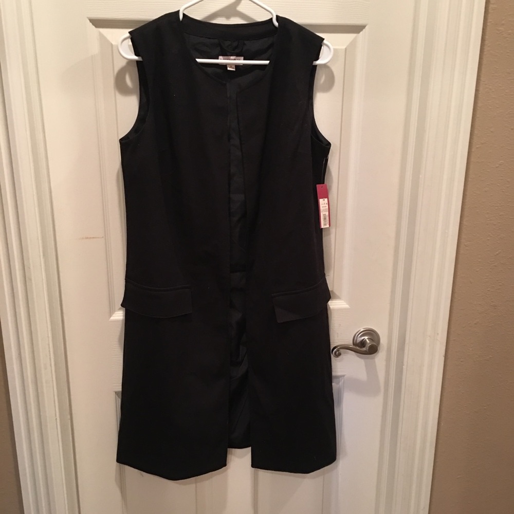 Merona Long Vest Duster